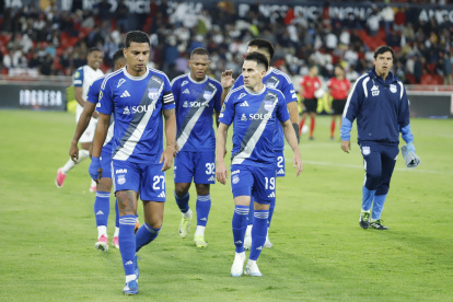 Emelec pelea por la clasificación a la Copa Sudamericana 2027.