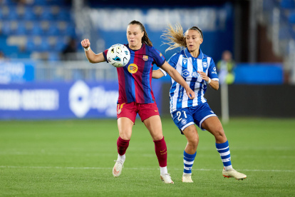 FC Barcelona es el actual campeón de la Champions League Femenina.