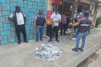 El hecho se divulgó en las redes sociales.