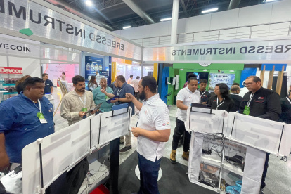 La Expo Energy Ecuador 2026, en Guayaquil, en el Centro de Convenciones.