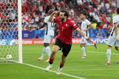 La Selección de Georgia inicia la disputa de la Nations League.