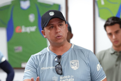 Juan Pablo Buch cambia de rumbo: dejó Libertad y asumió como nuevo entrenador de Orense SC.