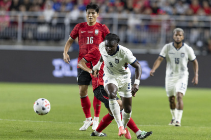 Jordy Caicedo y su confesión después del debut con Gallardo.