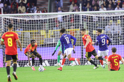 La Selección de Francia lidera el Grupo A de la UEFA Nations League.