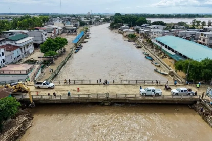 Balao ha enfrentado históricamente inundaciones durante los inviernos. En marzo de 2026, una crecida afectó a más de 1.500 familias y dejó parte del cantón bajo el lodo