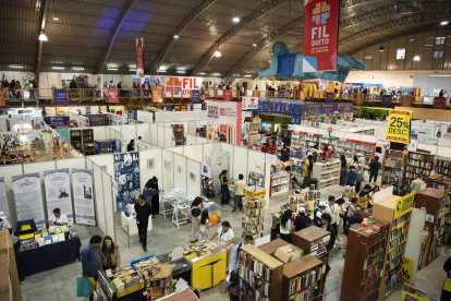 El recinto, ubicado en el Centro de Exposiciones Quito, alberga 137 estands y alrededor de 60 actividades