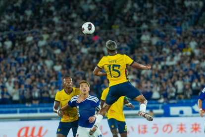 Ecuador empató 0-0 en los 90 minutos, pero no pudo en los penales ante Japón.