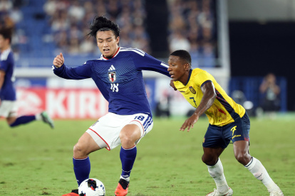 La Selección de Ecuador perdió ante Japón en la Copa Kirin.