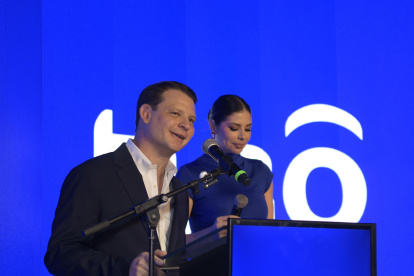 Roberto Andino, ceo de Tigo, anunció la llegada oficial de la marca a Ecuador.