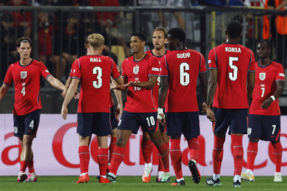 La Selección de Inglaterra se acerca a los cuartos de final de la UEFA Nations League.