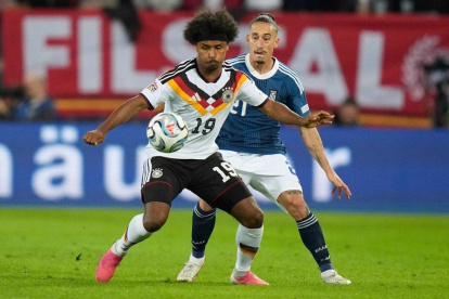 La Selección de Alemania enfrenta a Grecia en la UEFA Nations League-