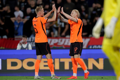 La Selección de Países Bajos recibe a Serbia en la UEFA Nations League.