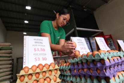 Uno de los locales de Prolimento que es distribuidor directo, en Guayaquil.