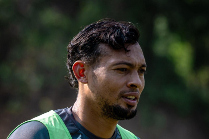 José David Contreras, arquero de Barcelona SC.