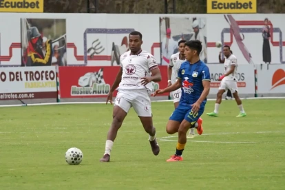 Delfín ganó 1-0 a Mushuc Runa en el Jocay en la fase inicial de la LigaPro 2026.