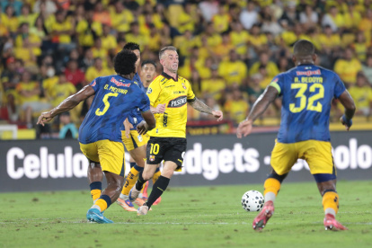 Damián Díaz, volante ofensivo de Barcelona SC.