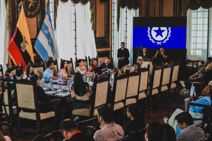 Institución. Los concejales de Guayaquil sesionan una vez por semana.