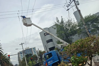 El 10 de octubre, entre los sectores que se quedaron sin luz estuvieron la Whymper, la avenida Francisco de Orellana y la avenida 6 de Diciembre.