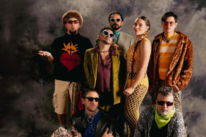 Swing Original Monks llegó a la escena ecuatoriana en 2010. Su último disco, 'Volcánica', se publicó en 2023.