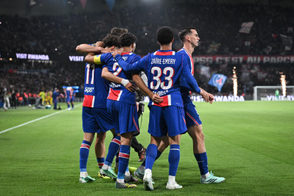 PSG es el líder de la Champions League 2026-27.