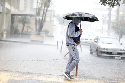 Desde inicios de octubre, la capital ha soportado fuertes precipitaciones.