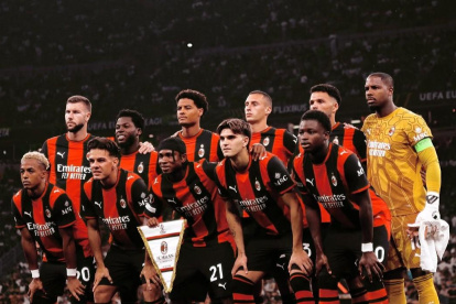 AC Milan busca su primera victoria en la Europa League 2026-27.