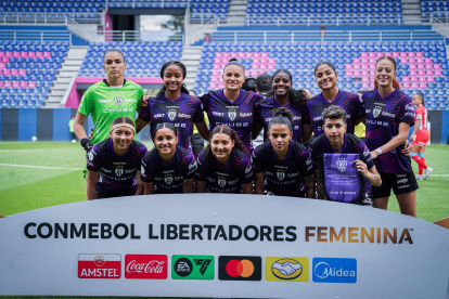 Dragonas IDV empató con Belgrano en la Copa Libertadores 2026.
