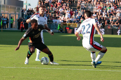 John Yeboah es titular fijo en Venezia FC.
