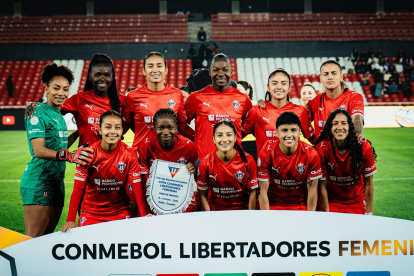 Liga de Quito Femenino perdió ante Cruzeiro.