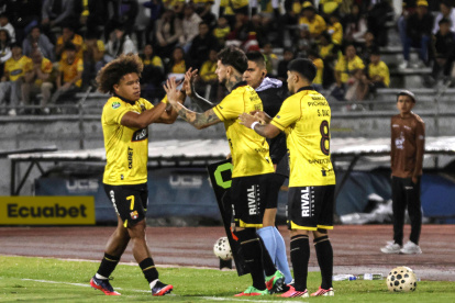 Barcelona SC enfrenta a Universidad Católica en la LigaPro 2026.