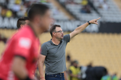Pablo Trobbiani, entrenador de Barcelona SC.