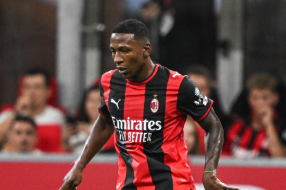 Pervis Estupiñán es parte del AC Milan.