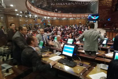 Estupiñán decidió abstenerse y no votar por la negación y el archivo del proyecto enviado por el Ejecutivo.