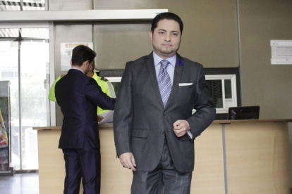 Marcelo Hallo también inició una querella contra el alcalde de Quito, Jorge Yunda.