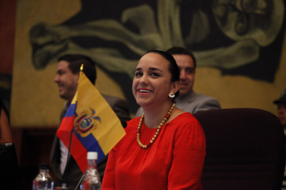 El fiscal Alberto Santillán dispuso la recepción de la versión de Gabriela Rivadeneira.