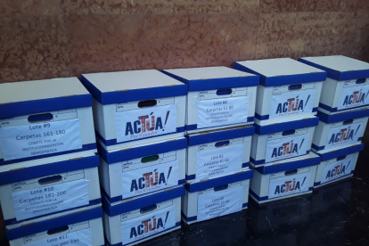 La iniciativa ciudadana se presentó con el respaldo de 219.861 firmas.