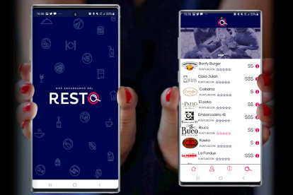 La app muestra también las promociones y descuentos de los locales.