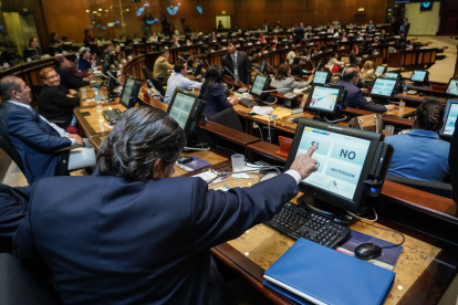 Referencial. El pasado viernes, la comisión legislativa aprobó por unanimidad el informe que será discutido este miércoles.