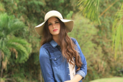 Andrea Fiallos es la mentalizadora de la fundaciòn Iguana.