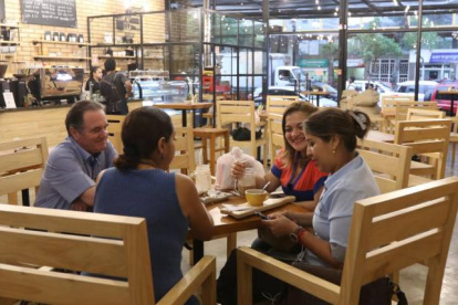 Imagen referencial. Algunos negocios realizan campañas para fomentar el reciclaje en sus clientes.