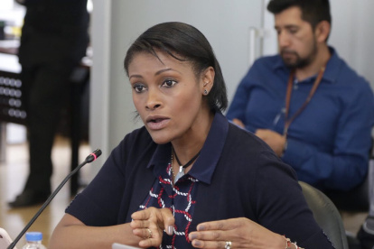 Diana Salazar, fiscal general del Estado, será una de las ponentes del congreso.