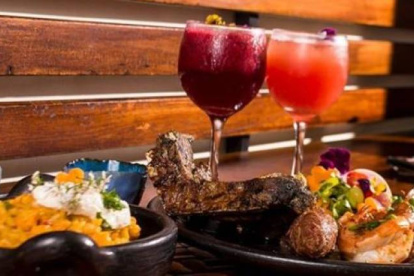 En el restaurante se utilizan ingredientes orgánicos para sus platillos.