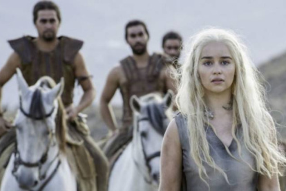 Khaleesi ha sido también una opción para los seguidores ecuatorianos de la adaptación televisiva del libro ‘Una canción de hielo y fuego’.