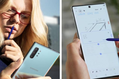 El nuevo Samsung Galxy Note abre un amplio camino para que los usuarios exploren su creatividad.