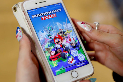 Para acceder al juego, luego de descargar la app, es necesario crear una cuenta en Nintendo desde el navegador.