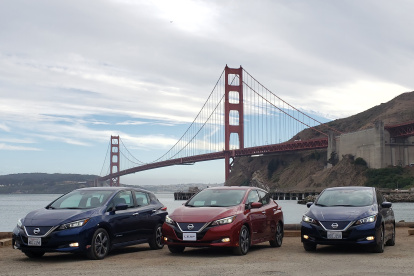 EXPRESO viajó a San Francisco (EE.UU.) para ser los primeros en conducir la segunda generación del Nissan Leaf.