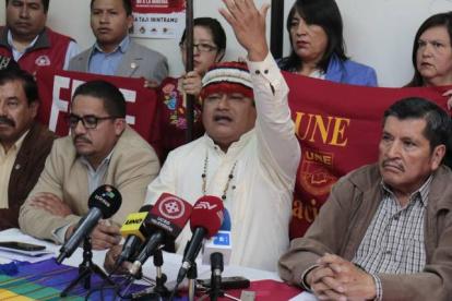 Referencial. Empresas, numerosas propiedades y vehículos evidencian que la realidad financiera de los dirigentes indígenas y de los gremios laborales, que auparon el reciente paro nacional, no es la que se aprecia a simple vista.