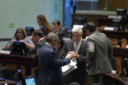 La proforma presupuestaria de 2020 se discutió la tarde del miércoles 27 de noviembre. Asambleístas del oficialismo y la oposición hicieron observaciones.