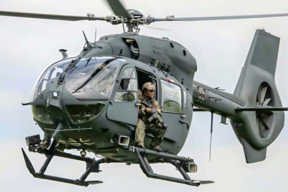 Estos helicópteros pueden equiparse con equipos opcionales que se pueden instalar y quitar rápidamente.