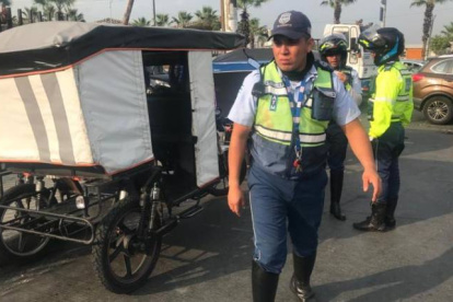 El operativo se realizó desde tempranas horas de la maña a de este martes 19 de noviembre